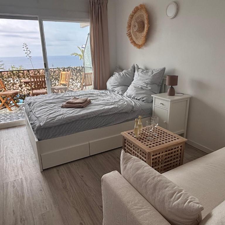 Luxus Appartement direkt am Meer mit 180 Grad Meerblick!! Cala Llevado! - Apartamento de 1 dormitorio - 1