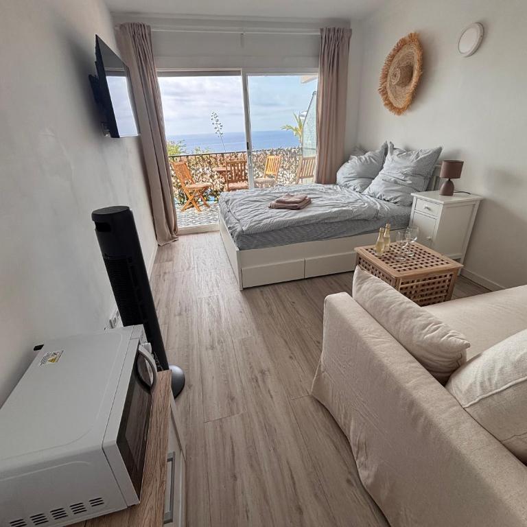 Luxus Appartement direkt am Meer mit 180 Grad Meerblick!! Cala Llevado! - Apartamento de 1 dormitorio - 2