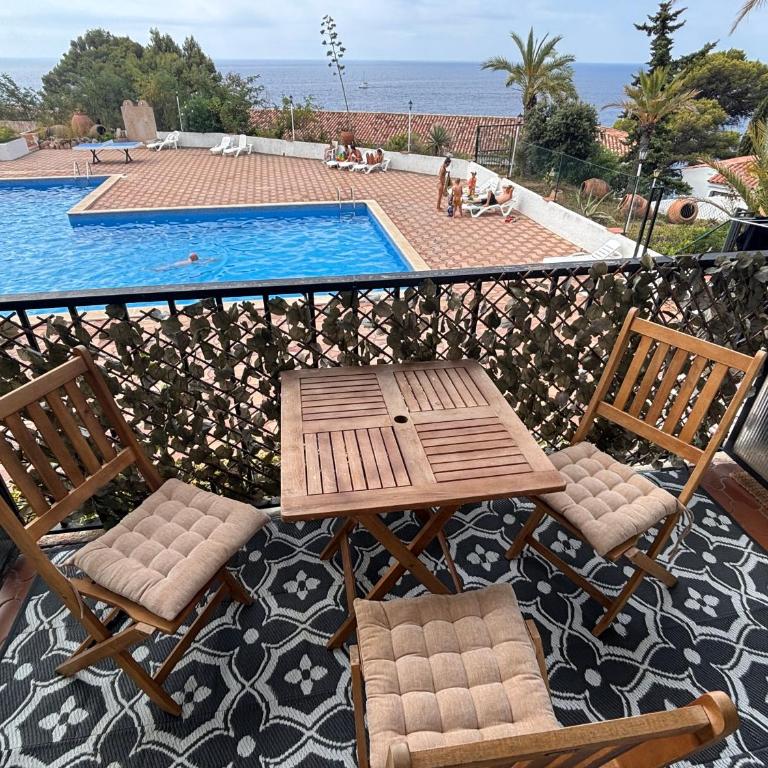 Luxus Appartement direkt am Meer mit 180 Grad Meerblick!! Cala Llevado! - Apartamento de 1 dormitorio - 12