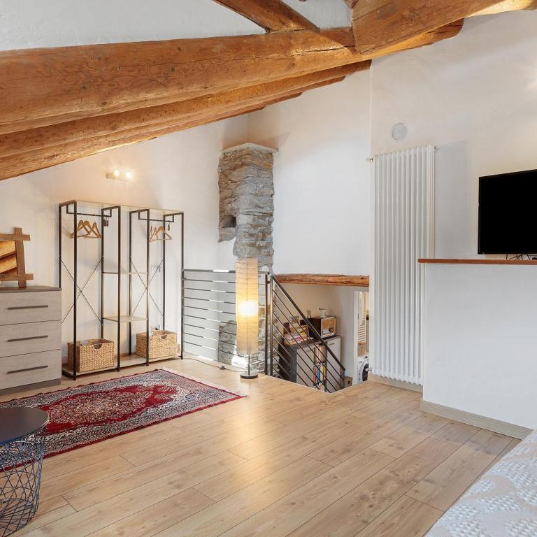 The Mountain House Aymavilles - Appartamento Superior con 1 Camera da Letto e Balcone - 7