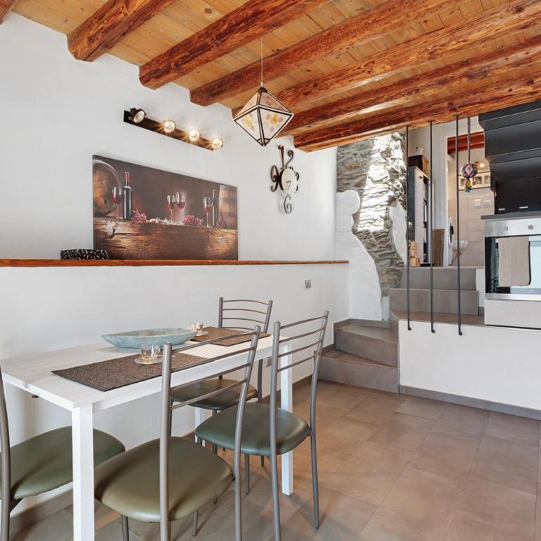The Mountain House Aymavilles - Appartamento Superior con 1 Camera da Letto e Balcone - 19