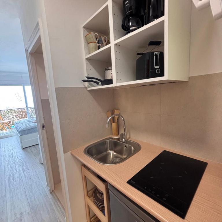 Luxus Appartement direkt am Meer mit 180 Grad Meerblick!! Cala Llevado! - Apartamento de 1 dormitorio - 7