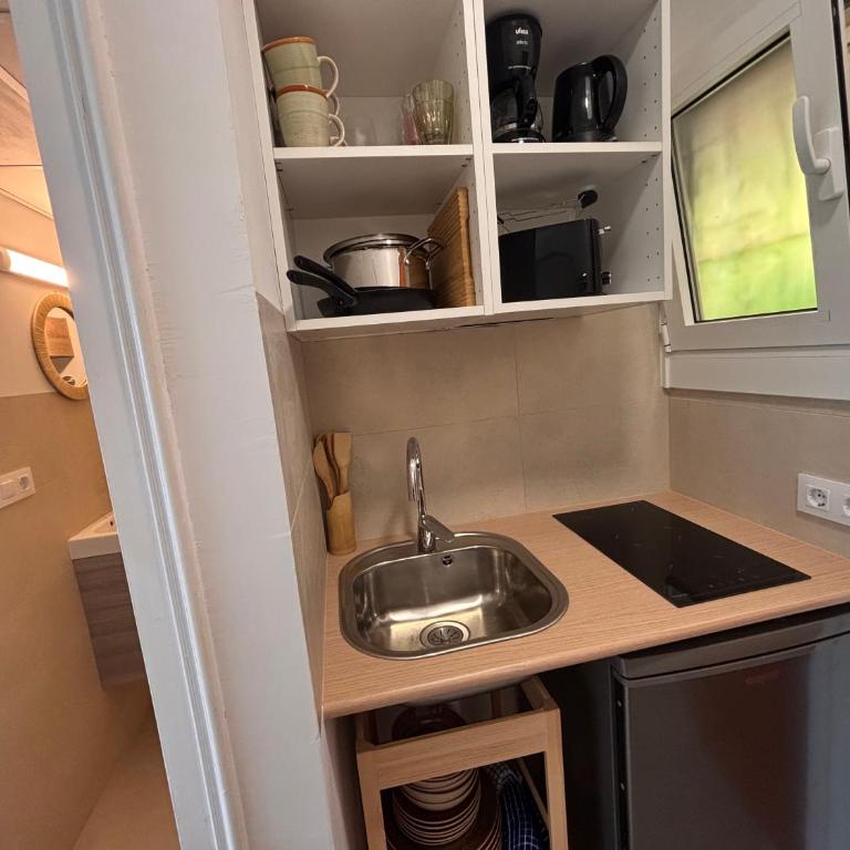 Luxus Appartement direkt am Meer mit 180 Grad Meerblick!! Cala Llevado! - Apartamento de 1 dormitorio - 8