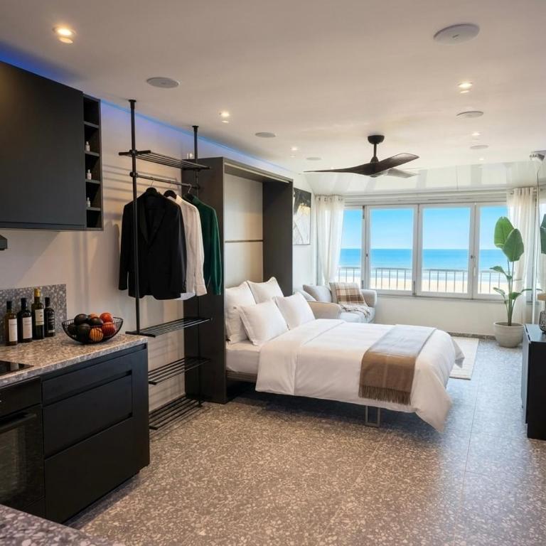 Vue mer Studio design neuf Plage & Parking - Apartment mit 1 Schlafzimmer - 2