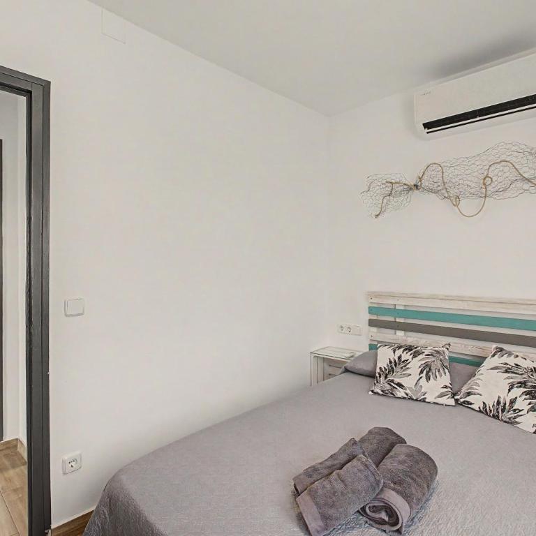 Apartamento con jardín y piscina - Apartamento Deluxe de 2 dormitorios con vistas al jardín - 13