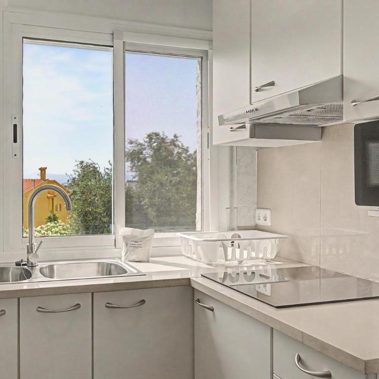 Apartamento con jardín y piscina - Apartamento Deluxe de 2 dormitorios con vistas al jardín - 10