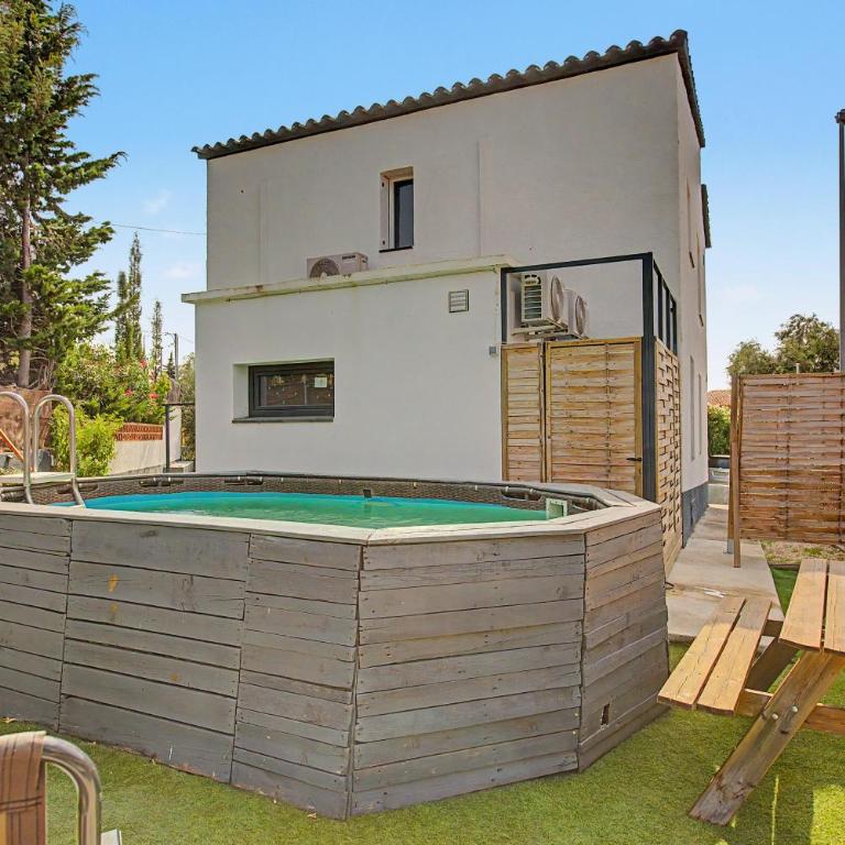 Apartamento con jardín y piscina - Apartamento Deluxe de 2 dormitorios con vistas al jardín - 1