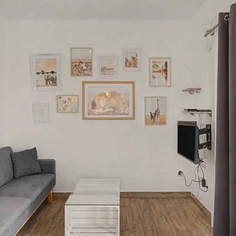 Apartamento con jardín y piscina - Apartamento Deluxe de 2 dormitorios con vistas al jardín - 6
