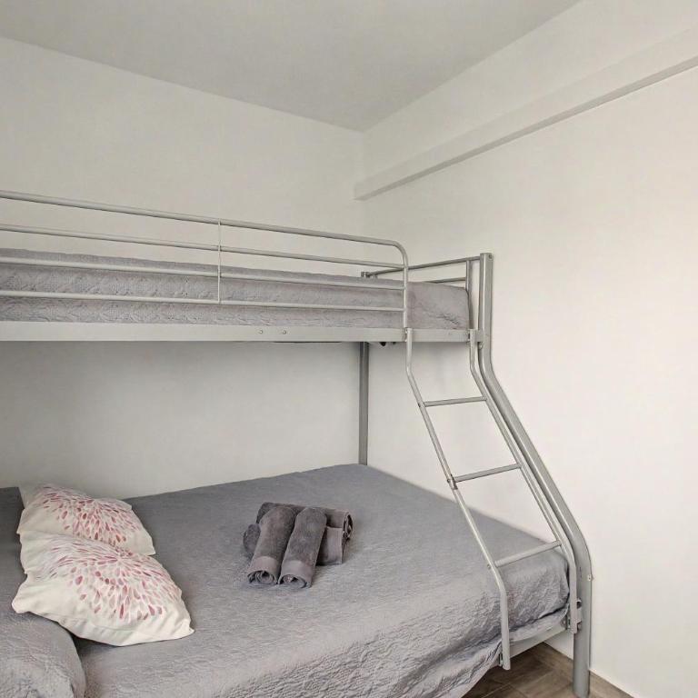 Apartamento con jardín y piscina - Apartamento Deluxe de 2 dormitorios con vistas al jardín - 19