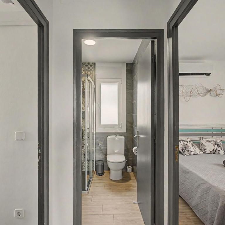 Apartamento con jardín y piscina - Apartamento Deluxe de 2 dormitorios con vistas al jardín - 15
