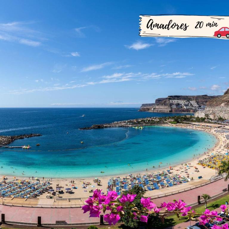 Campo Golf 6 by VillaGranCanaria - Bungalow con Patio - 28