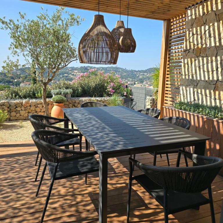 Villa californienne vue mer - Villa mit 3 Schlafzimmern - 57
