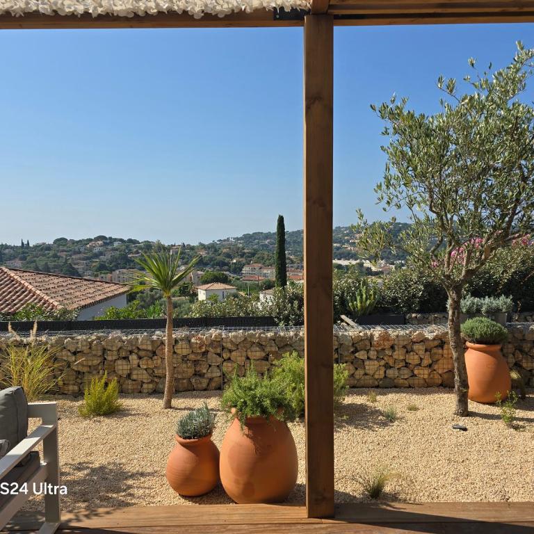 Villa californienne vue mer - Villa mit 3 Schlafzimmern - 58
