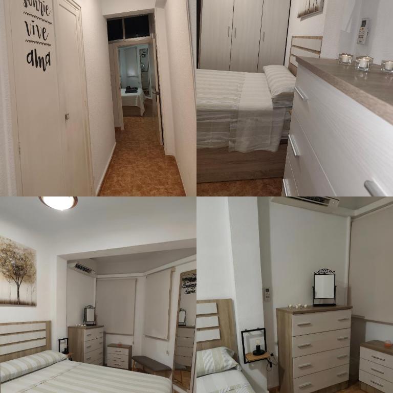 Apartamento Costa de Almería Capri a 1 min de la Playa - Apartamento de 2 dormitorios - 9