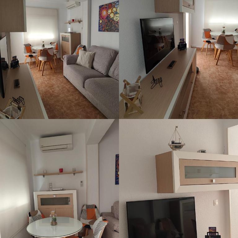 Apartamento Costa de Almería Capri a 1 min de la Playa - Apartamento de 2 dormitorios - 1