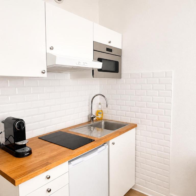 Beau studio proche Tour Eiffel - Apartment mit 1 Schlafzimmer - 4