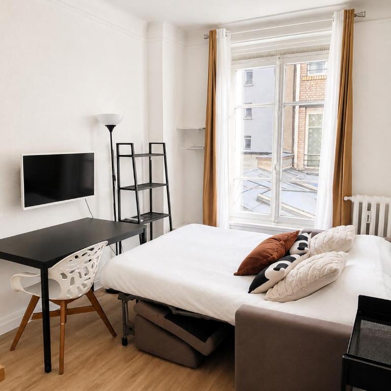 Beau studio proche Tour Eiffel - Apartment mit 1 Schlafzimmer - 5