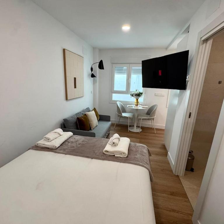 Functional Studio Flat for Short Breaks in Málaga - Apartment - 4
