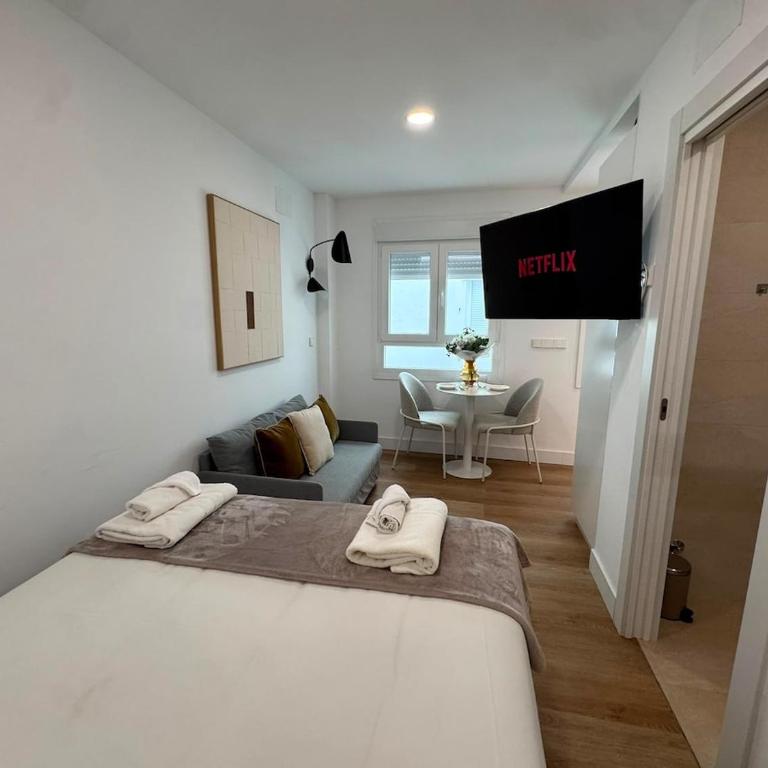 Functional Studio Flat for Short Breaks in Málaga - Apartment - 7