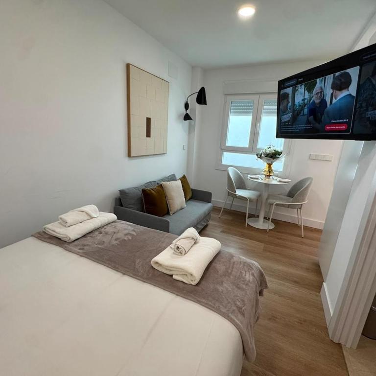 Functional Studio Flat for Short Breaks in Málaga - Apartment - 13