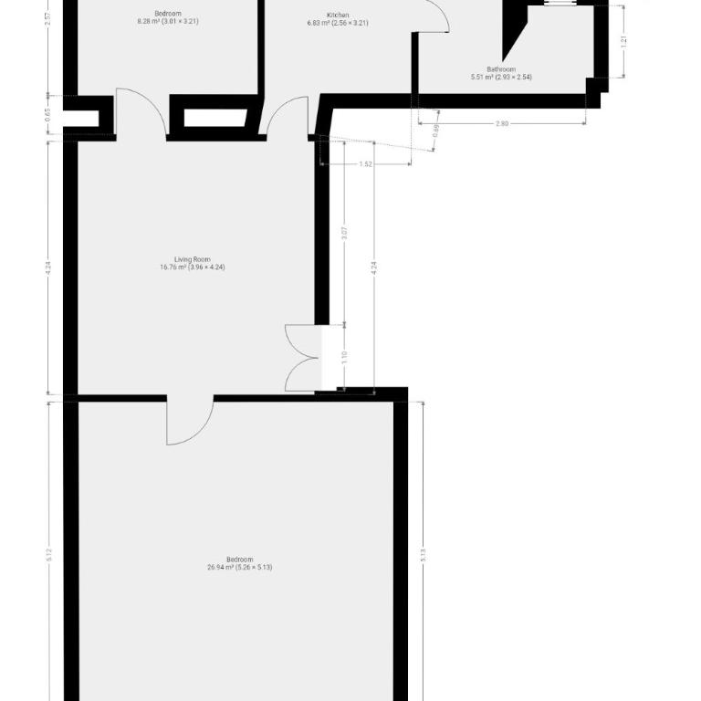 Cyrano - By Turent - Appartamento con 2 Camere da Letto - 3