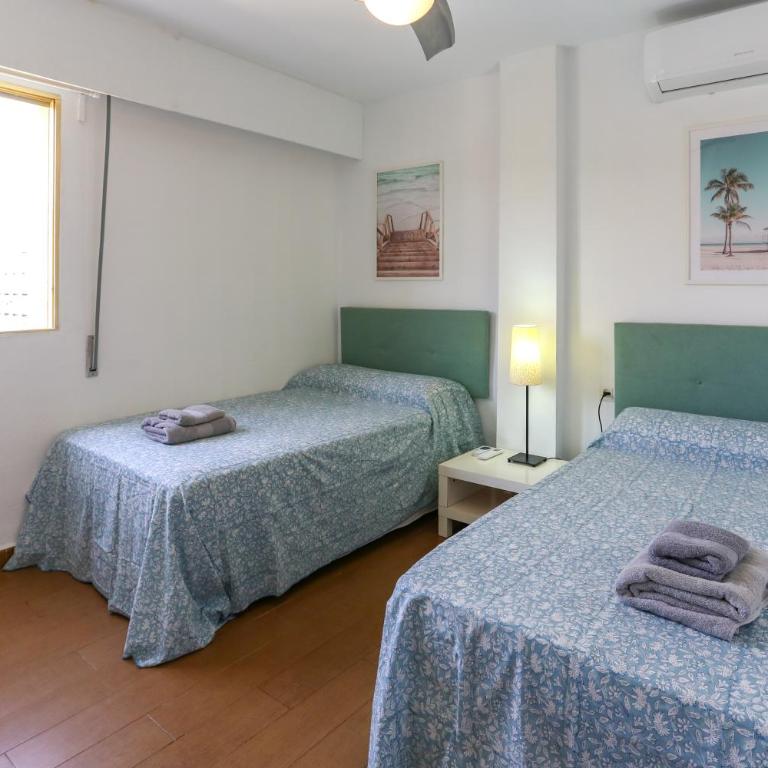 Apartamento con Terraza panorámica frente al Mar - Apartamento de 2 dormitorios - 16
