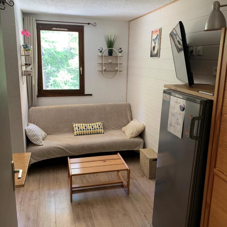 Studio for 4 people Puy Saint Vincent 1700 - Apartamento de 1 dormitorio con balcón - 5