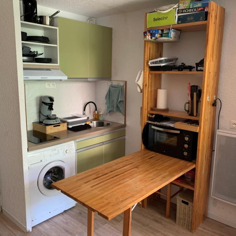 Studio for 4 people Puy Saint Vincent 1700 - Apartamento de 1 dormitorio con balcón - 6