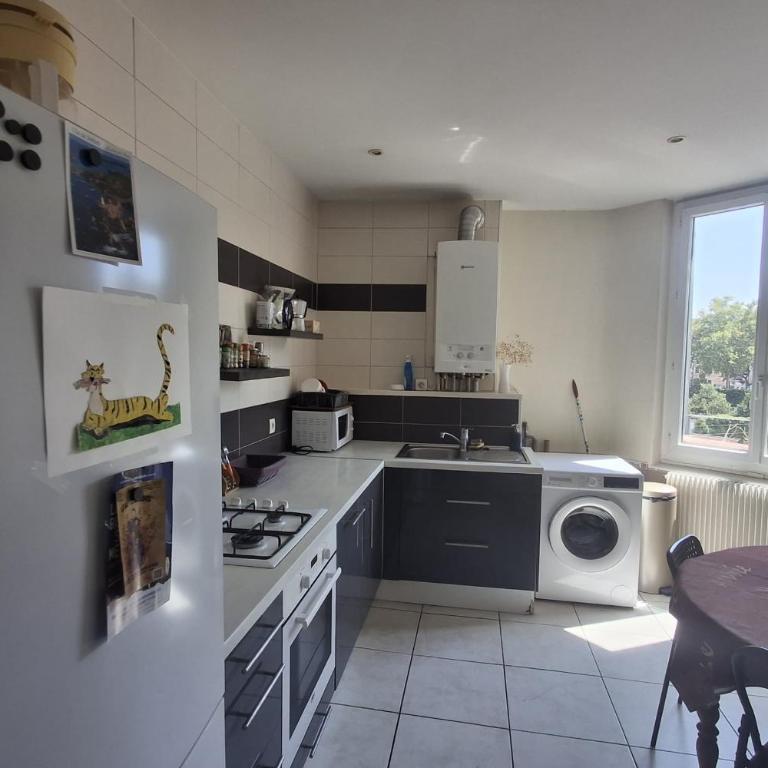 Appartement 42m proche parc Blandan et Rhône - Appartement - 4