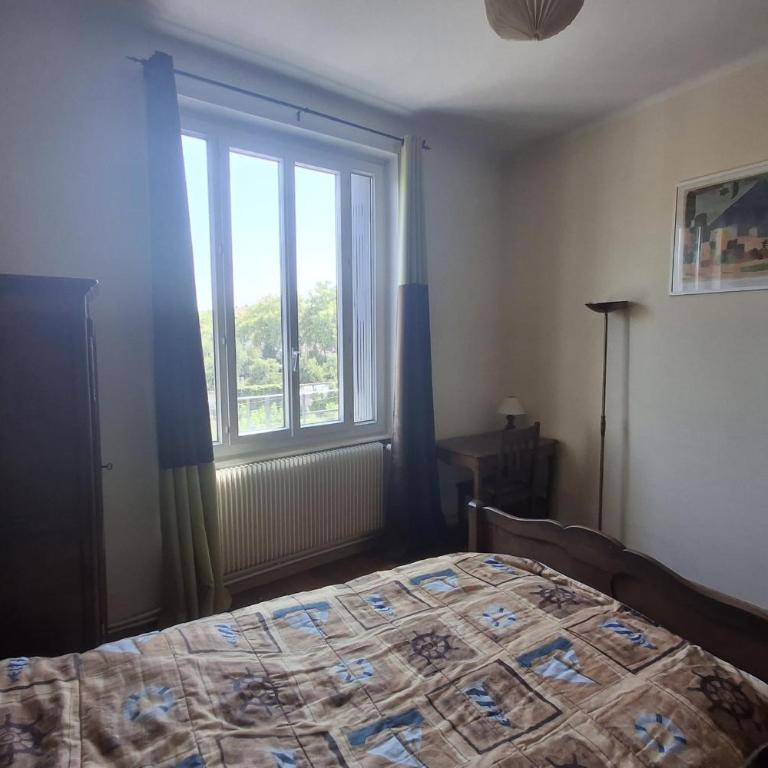 Appartement 42m proche parc Blandan et Rhône - Appartement - 8