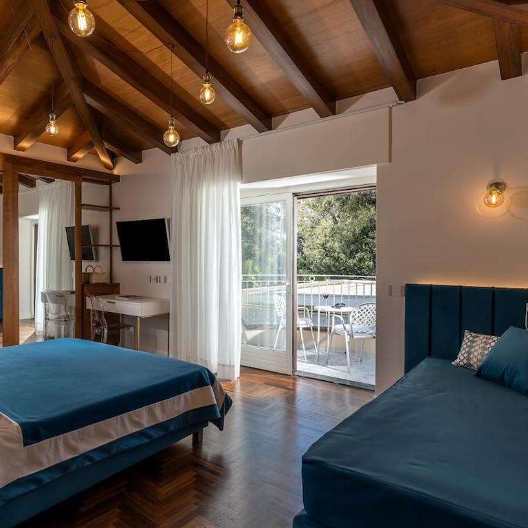 Villa Antiche Mura Relais - Appartamento con 1 Camera da Letto - 12