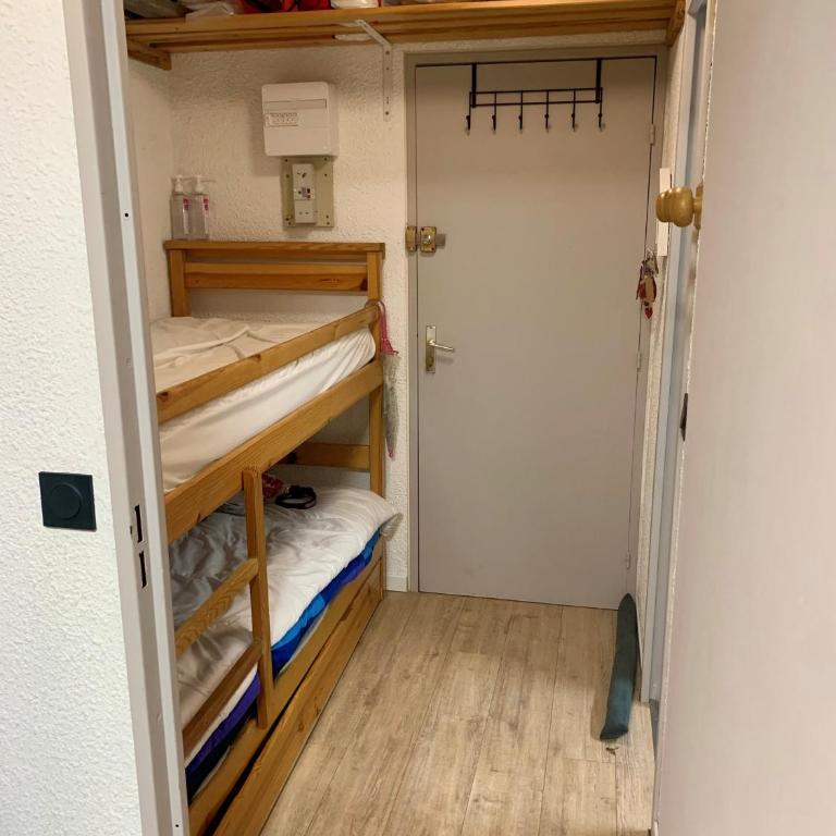 Studio for 4 people Puy Saint Vincent 1700 - Apartamento de 1 dormitorio con balcón - 7