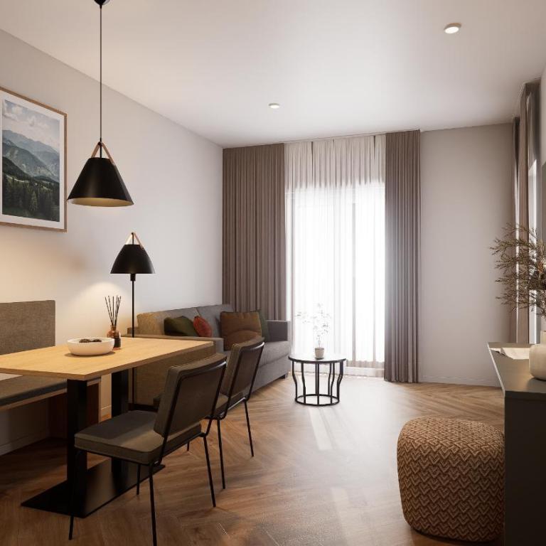 Neumeier Apartments - Bad Reichenhall - Apartment mit Balkon - 1
