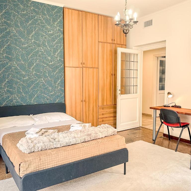 Grand Residence Torino - 188 mq e 2 Parcheggi - Appartamento con 3 Camere da Letto - 5