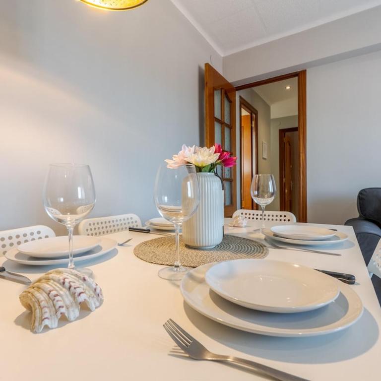 TGNRomanaHistoriCenterBeachFamilyRelaxWifiAc23 - Apartamento de 3 dormitorios - 11