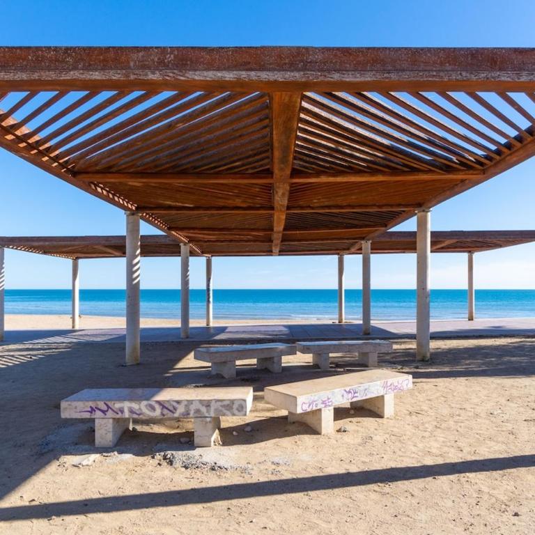 TGNRomanaHistoriCenterBeachFamilyRelaxWifiAc23 - Apartamento de 3 dormitorios - 21