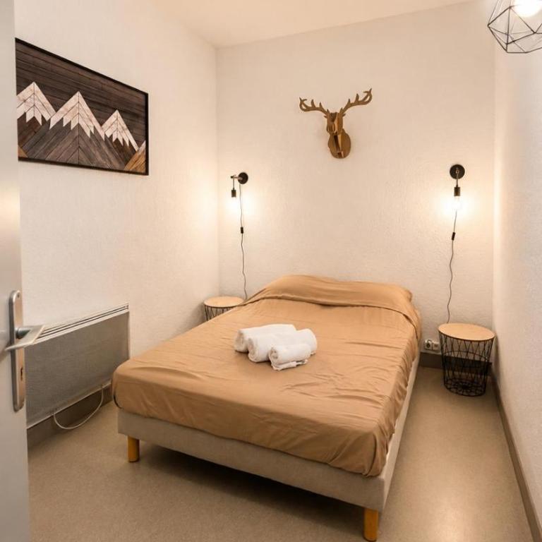Charmant T2 cosy - Piscine - Saint Lary Montagne - Two-Bedroom Apartment - 3