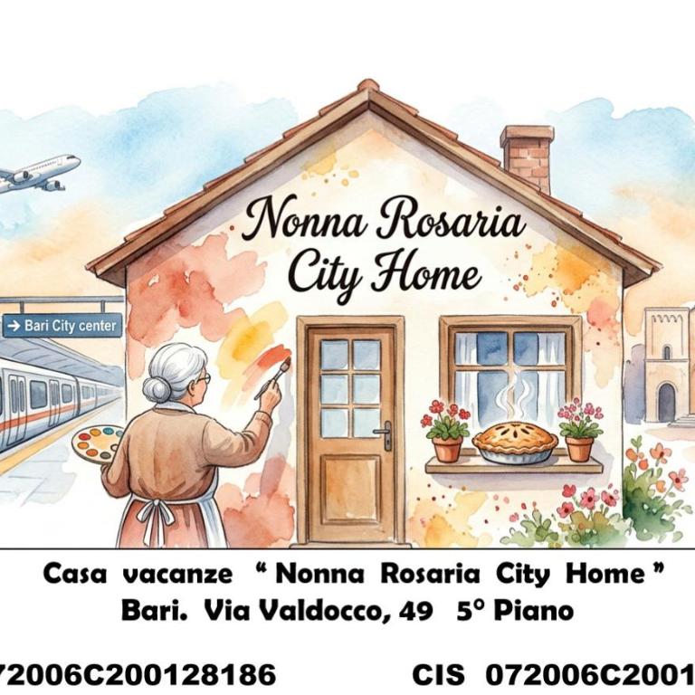 Nonna Rosaria City Home - Appartamento con 2 Camere da Letto - 1