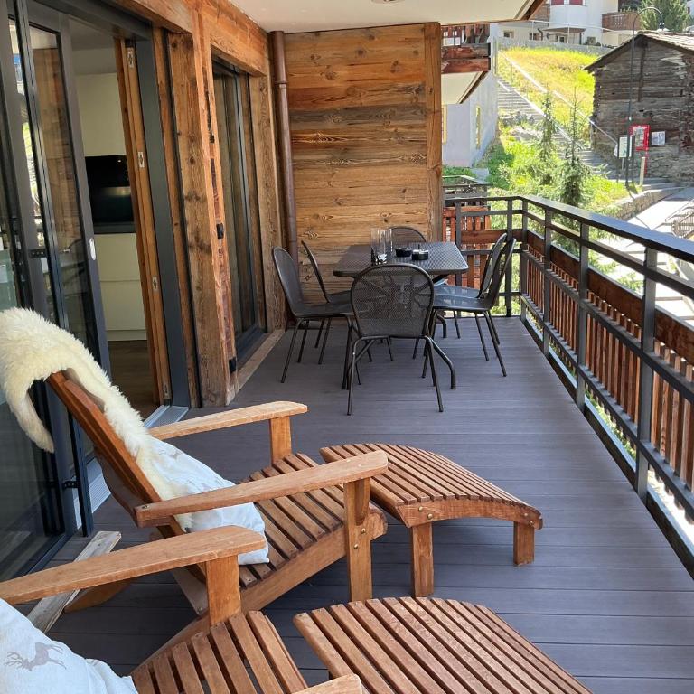 Betty Boop Zermatt - Matterhorn View Apartment - Apartamento Deluxe de 2 dormitorios con balcón - 25