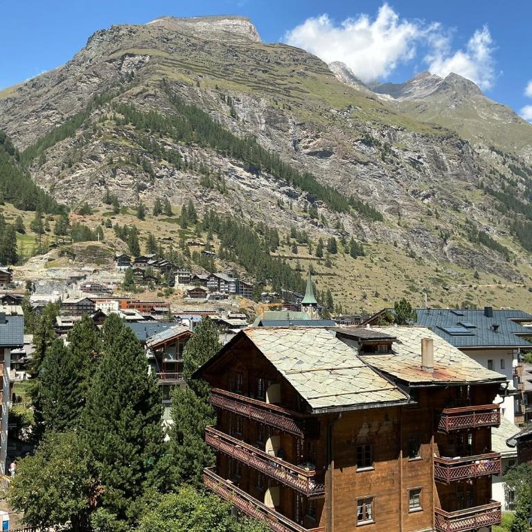 Betty Boop Zermatt - Matterhorn View Apartment - Apartamento Deluxe de 2 dormitorios con balcón - 41