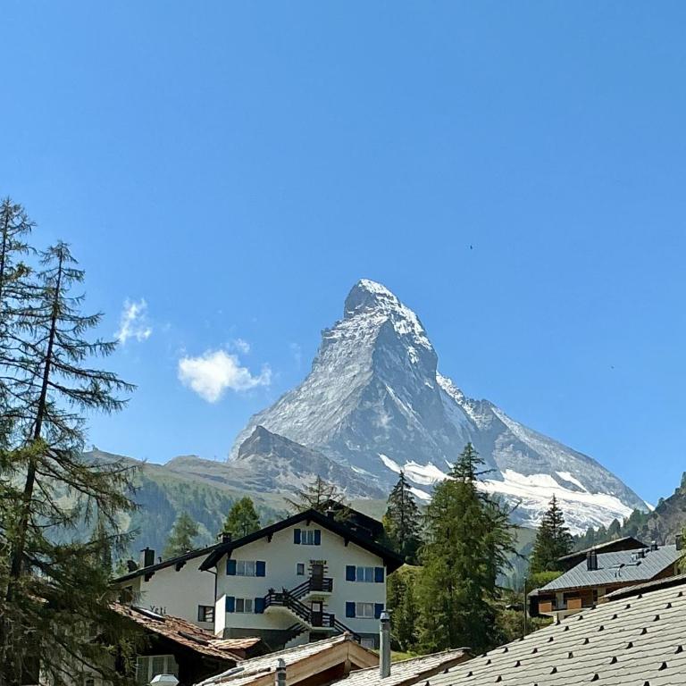 Betty Boop Zermatt - Matterhorn View Apartment - Apartamento Deluxe de 2 dormitorios con balcón - 39