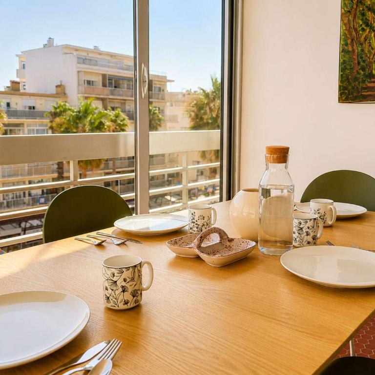 CR200-052 Studio - 2 couchages- PLAGE CENTRALE - CANET EN ROUSSILLON - Appartement - 2