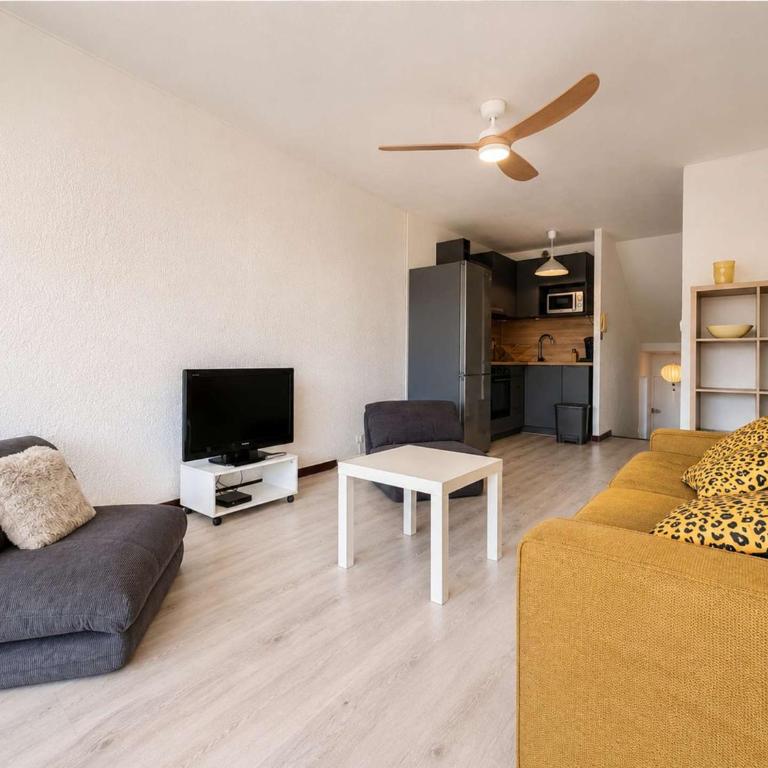 CR200-052 Studio - 2 couchages- PLAGE CENTRALE - CANET EN ROUSSILLON - Appartement - 4