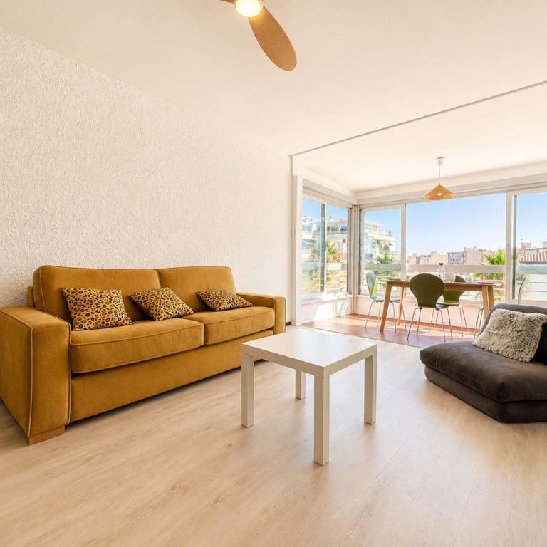 CR200-052 Studio - 2 couchages- PLAGE CENTRALE - CANET EN ROUSSILLON - Appartement - 6