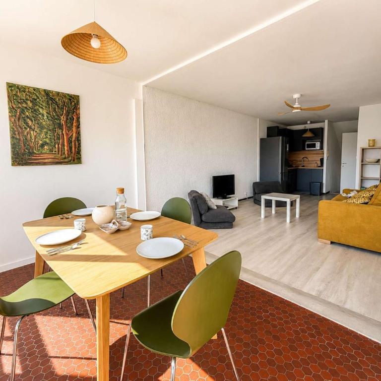 CR200-052 Studio - 2 couchages- PLAGE CENTRALE - CANET EN ROUSSILLON - Appartement - 8