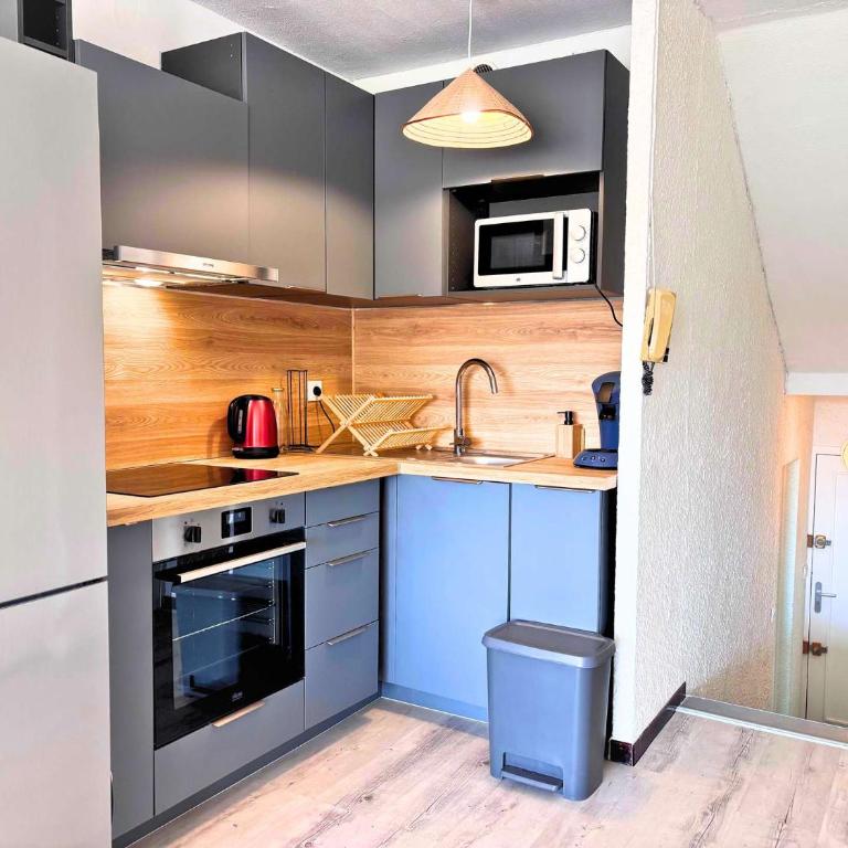 CR200-052 Studio - 2 couchages- PLAGE CENTRALE - CANET EN ROUSSILLON - Appartement - 9