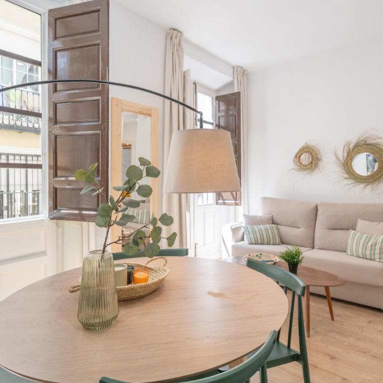 Boutique Hotel Luna Granada Centro - Two-Bedroom Apartment at "Luna Suites Palacio Dorita Apartments" - 9