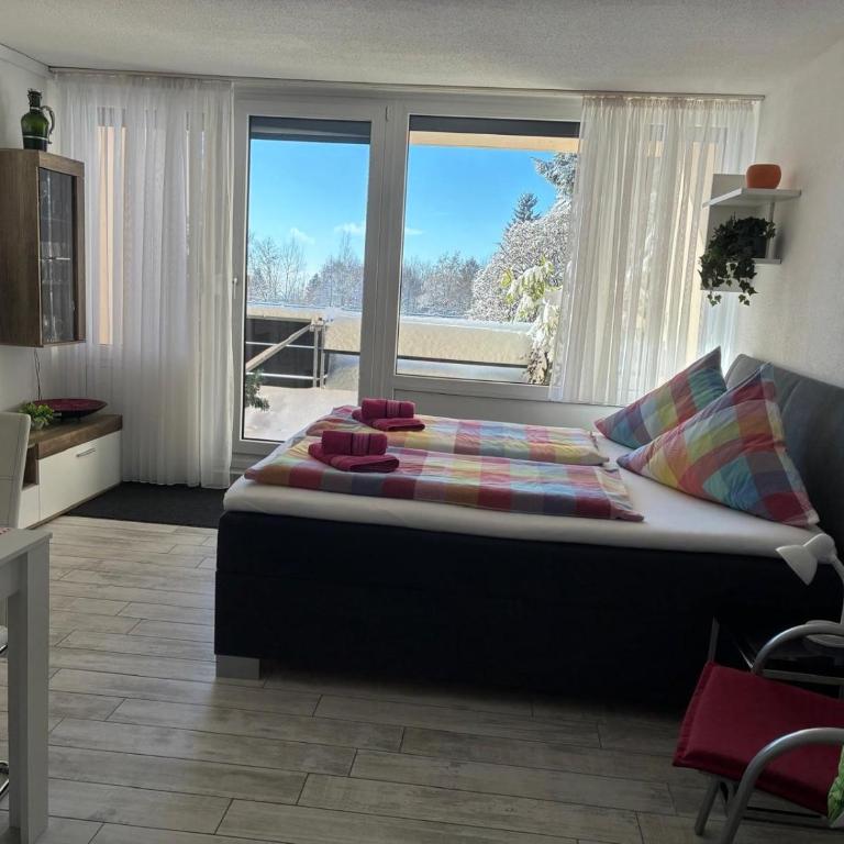 Komfortable Wohnungen und Studio in Sankt Englmar - Studio mit Gartenblick - 2