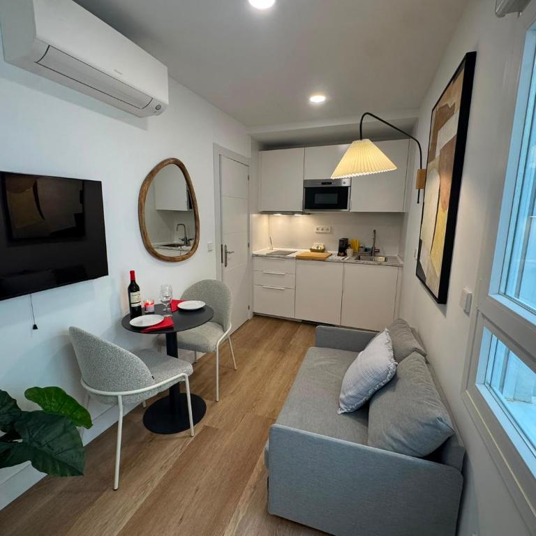 Functional Studio Flat for Short Breaks in Málaga - Studio - 5