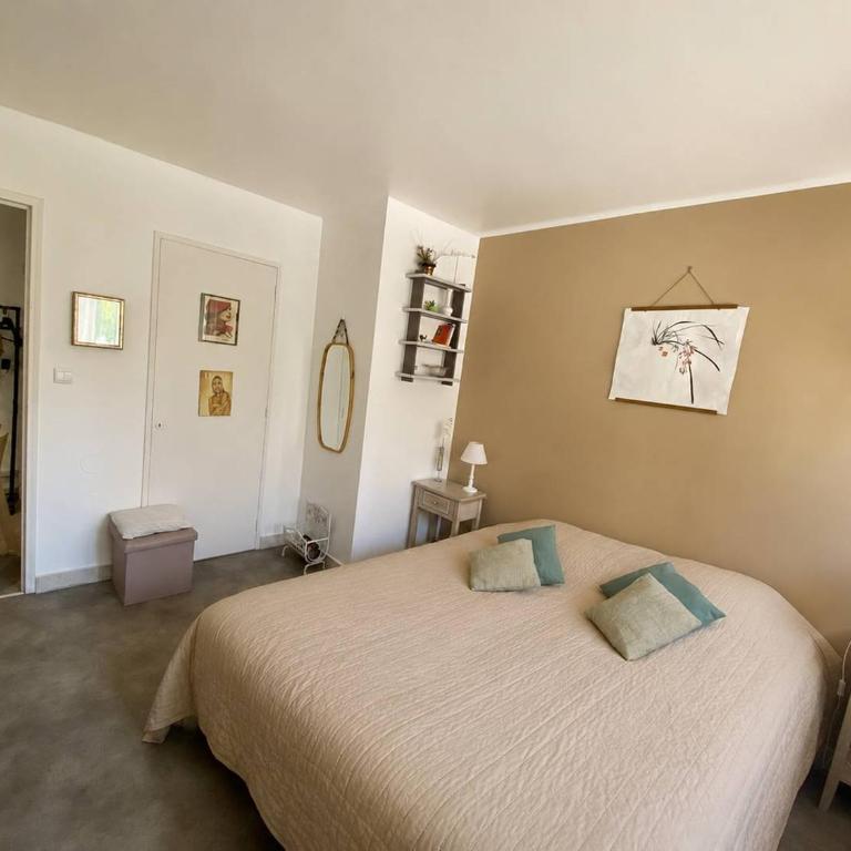 A Cannes - Centre ville - 2 Pièces au calme - Appartement 1 Chambre - 7